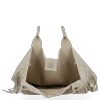 Dámská kabelka shopper bag Vittoria Gotti béžová VPOS9